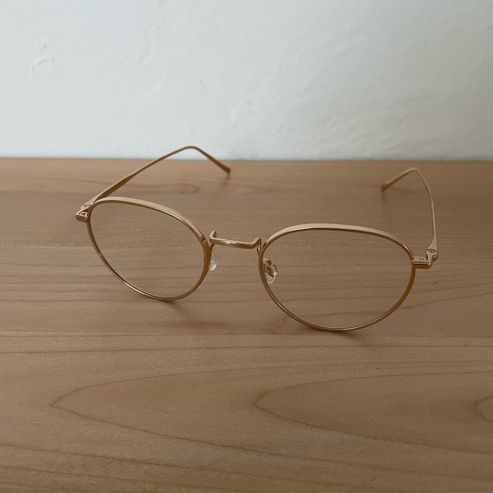 Warby Parker Ezra Titanium Frames